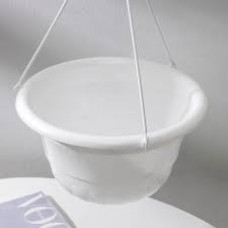 Кашпо Подвесное 4л белый В0707