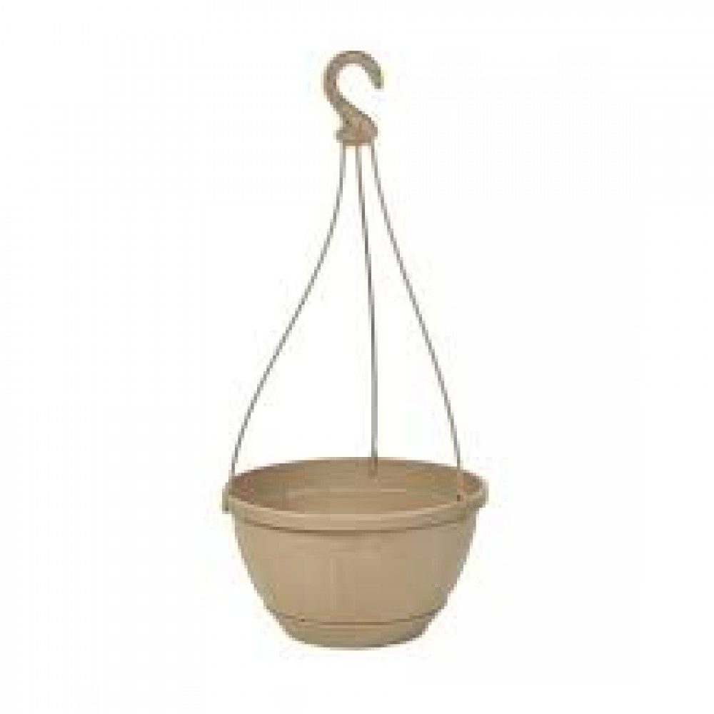Кашпо Подвесное 4л молочный шоколад В0716/34