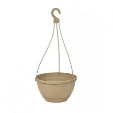 Кашпо Подвесное 4л молочный шоколад В0716/34