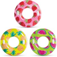 Круг для плавания 107 см Tropical Fruit Intex (56261NP) 823-261