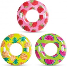 Круг для плавания 107 см Tropical Fruit Intex (56261NP) 823-261
