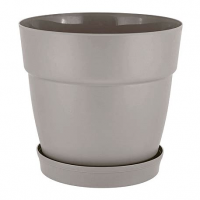 Кашпо Villa de Fiori(ФЛОРА) 48л на колесиках французский платан InGreen IG660610105