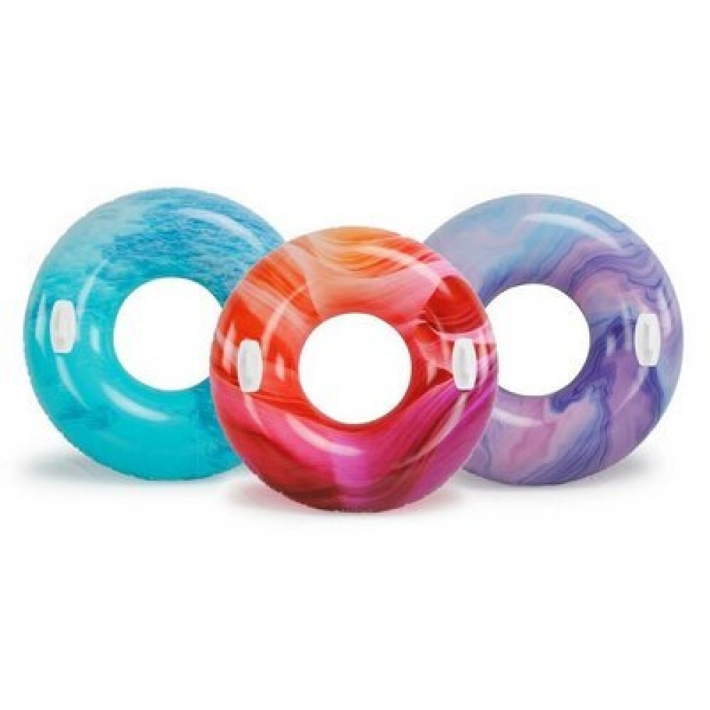 Круг для плавания 114 см Wave Intex (56267NP) 823-268 Круг для плавания 114 см Wave Intex (56267NP) 823-268