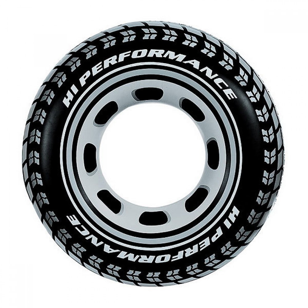 Круг для плавания 91 см Giant Tire Intex (59252NP) 820-290