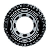 Круг для плавания 91 см Giant Tire Intex (59252NP) 820-290