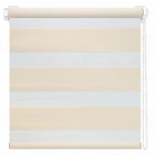 Ролета День-Ночь  110*160 Персиковый. Баланс