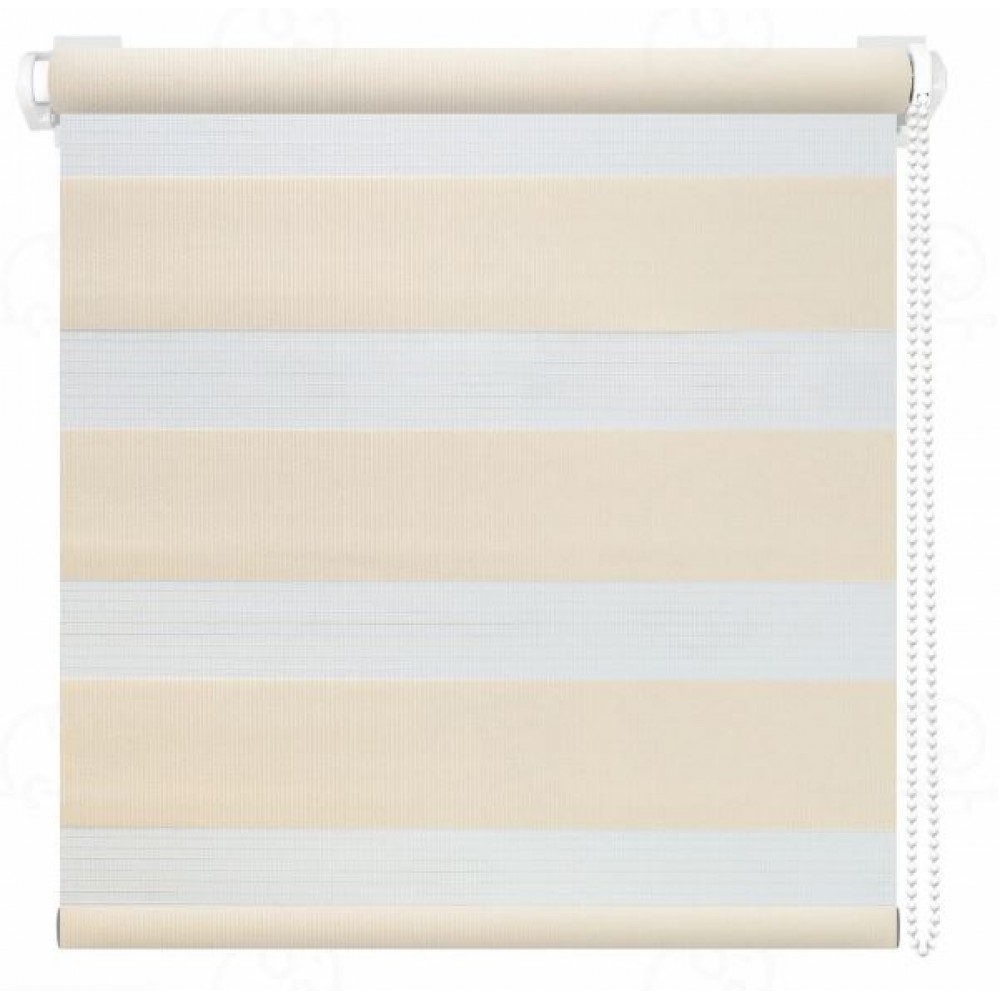 Ролета День-Ночь  43*160 Персиковый. Баланс