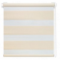 Ролета День-Ночь  43*160 Персиковый. Баланс