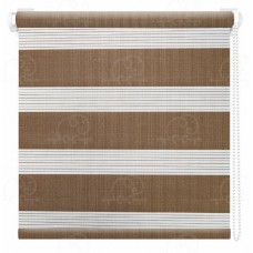 Ролета День-Ночь  72*160 Кофейный. Баланс