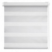 Ролета День-Ночь  43*150 Белый. Мидлайт