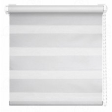Ролета Мидлайт Белый  90*150 День-Ночь