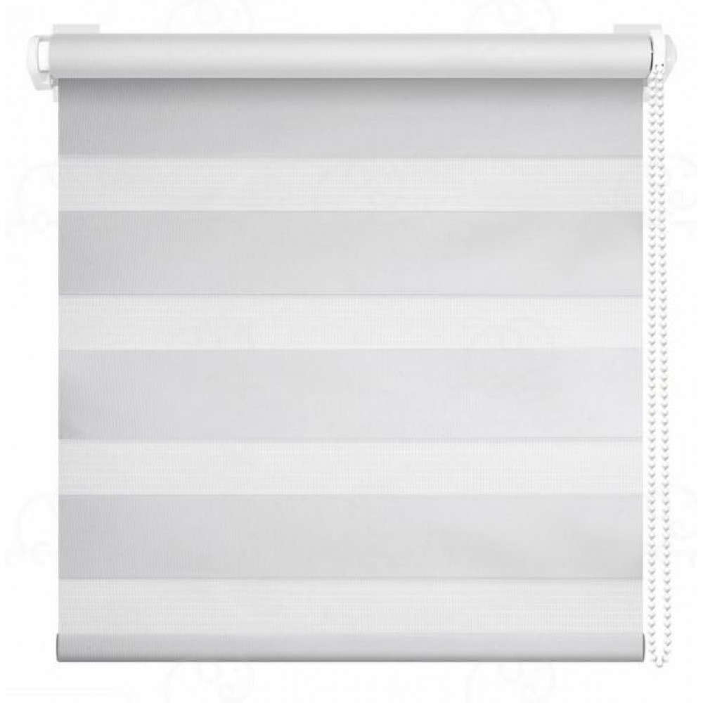 Ролета День-Ночь  120*150 Слоновая кость. Мидлайт