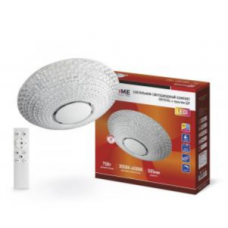 Светильник потолочный  светодиодный COMFORT CRYSTAL 75Вт 230В 3000-6500К 6000Лм 505х100мм с ПДУ