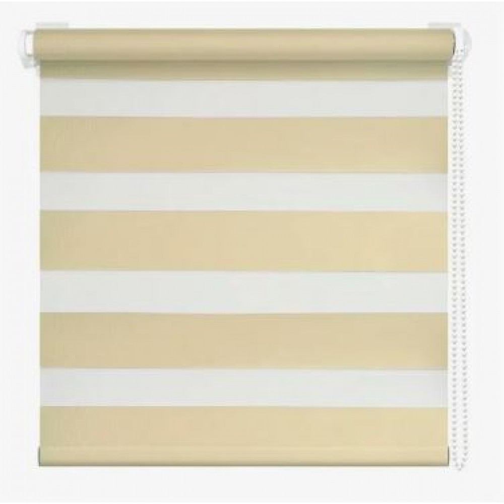 Ролета День-Ночь  72*150 Слоновая кость. Мидлайт