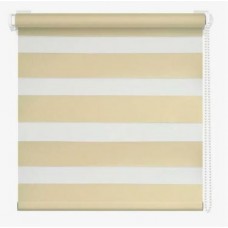 Ролета День-Ночь  85*150 Слоновая кость. Мидлайт