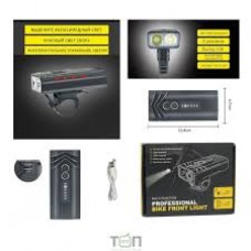 Фонарик для велосипеда +аккумулятор+зарядка от Micro YYC-CD-7703
