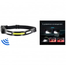 Фонарик налобный+аккумулятор+зарядка Micro YYC-GY-26