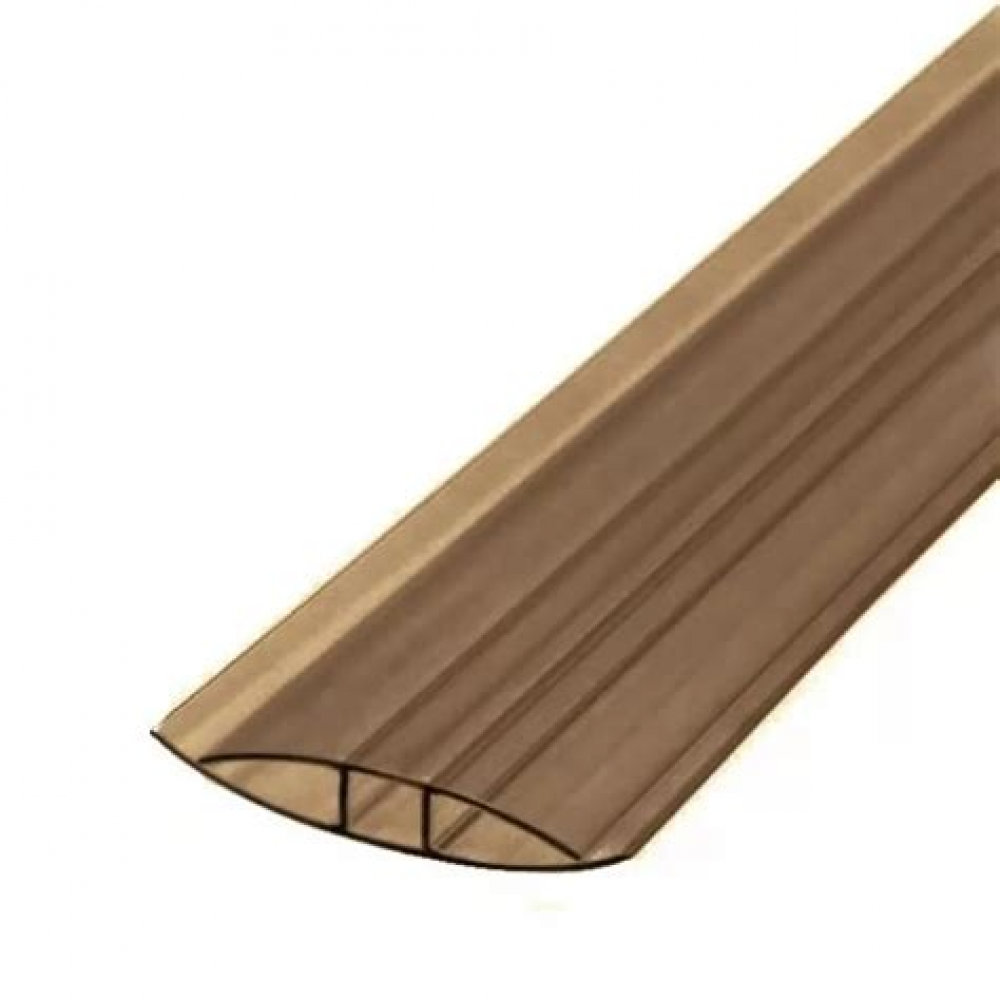 Профиль соединительный НР  6 L=6м Коричневый