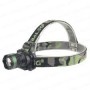 Фонарик налобный зарядка от сети+авто BL-6902-XPE