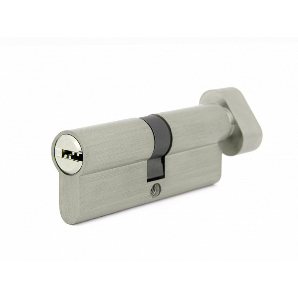 Цилиндровый механизм Palladium ZN 80 (40-40) ВК SN мат.никель 109241