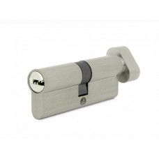 Цилиндровый механизм Palladium ZN 80 (40-40) ВК SN мат.никель 109241