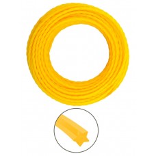 Леска для триммера звёздочка 3,0мм х 12м 