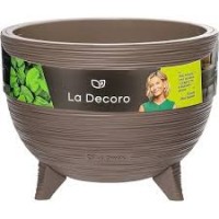Кашпо на ножках La Decoro 9,8л Латте КШ-2492