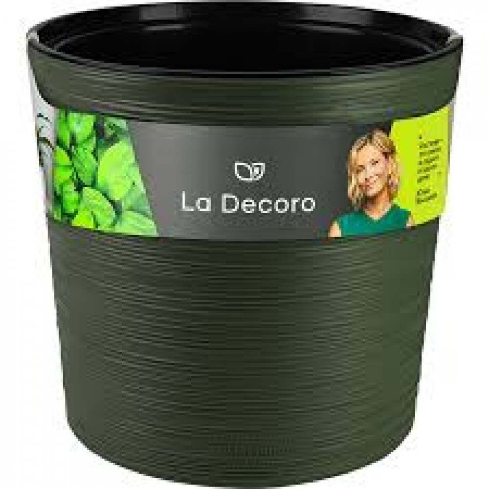 Кашпо La Decoro 15л Теплая хвоя КШ-0700