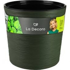 Кашпо La Decoro 15л Теплая хвоя КШ-0700