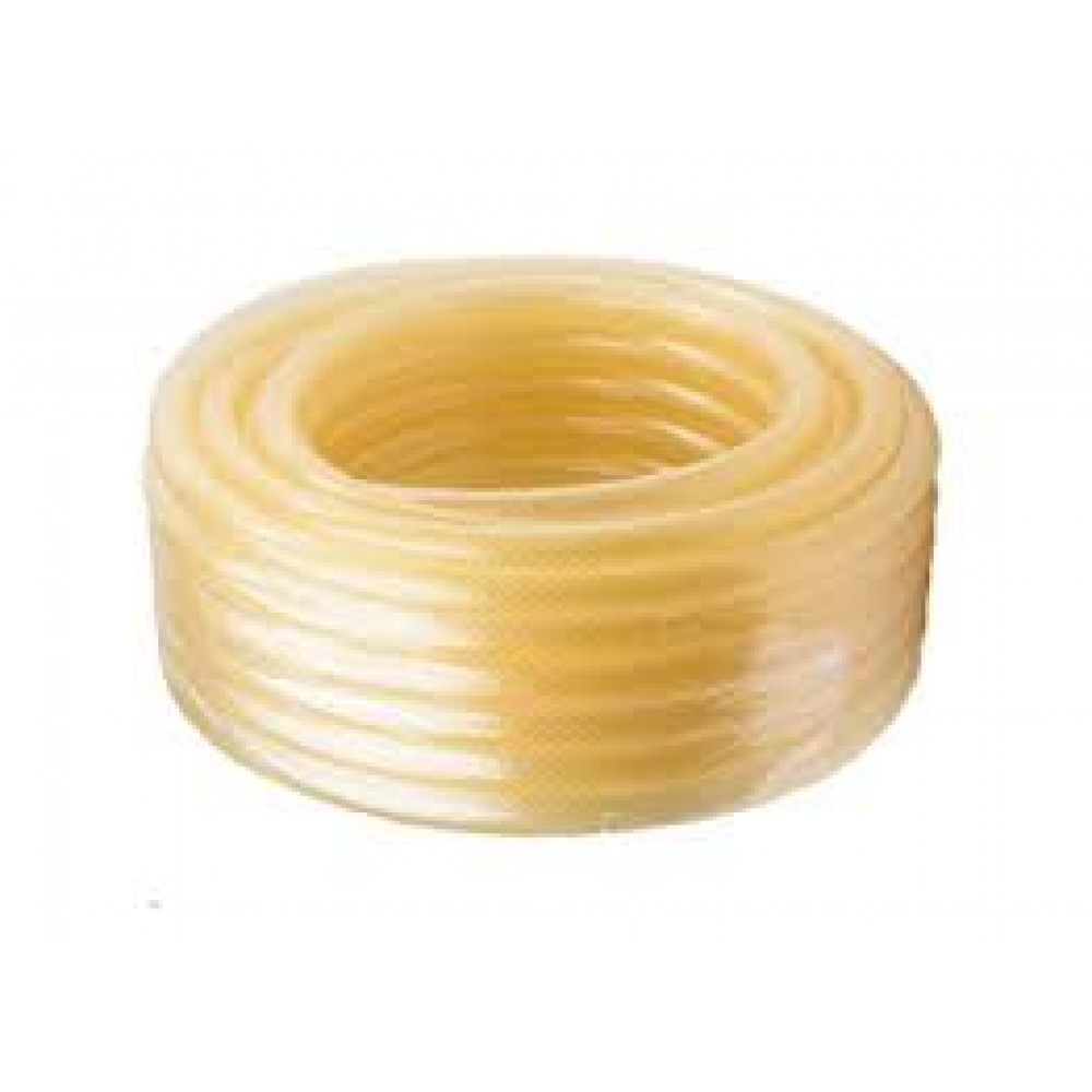 Шланг поливочный однослойный Силикон желтый d=18мм 2мм (20м) ВИТ 