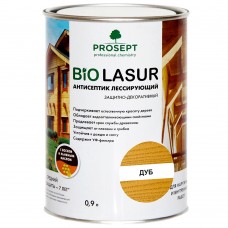 Лак- Антисептик лессирующий защитно-декоративный Дуб PROSEPT BIO LAZUR 2,7л (036-2)