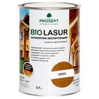 Лак- Антисептик лессирующий защитно-декоративный Орех PROSEPT BIO LAZUR 2,7л (037-2)