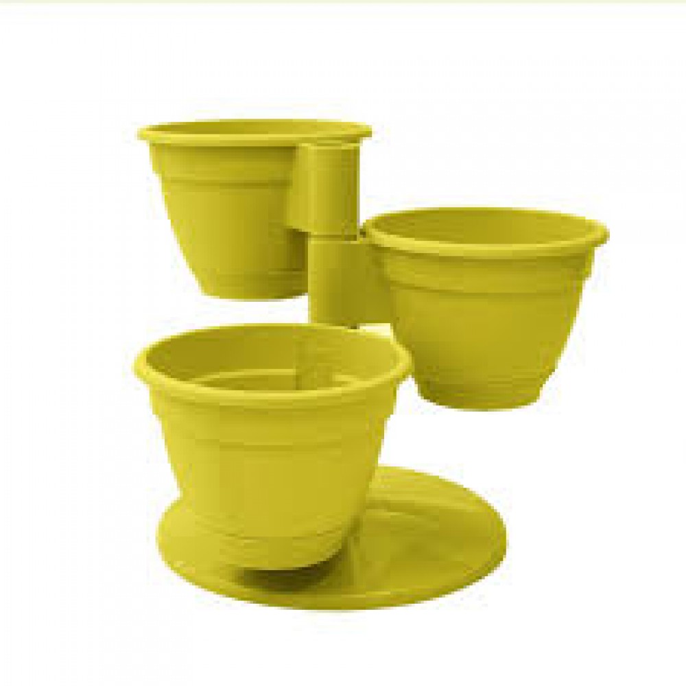 Цветочный каскад Антик фисташка