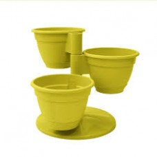 Цветочный каскад Антик фисташка