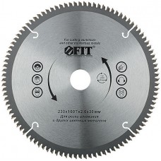 Круг отрезн. по дереву с напайкой 185х30-20х60Т по алюминию 37790