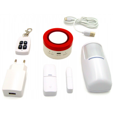 Сигнализация (датчик открытия, датчик движения) Wi-Fi комплект