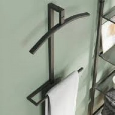 Вешалка костюмная навесная Торонто 12 черный ВКНТ12