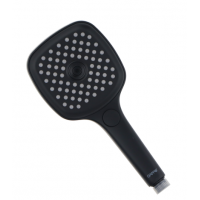 Лейка для душа 3 режима черная Frap G003