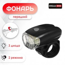 Фонарь велосипедный передний 7305377