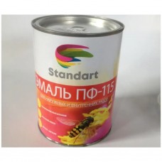 Эмаль ПФ-115 Зеленая STANDART 0,8 кг
