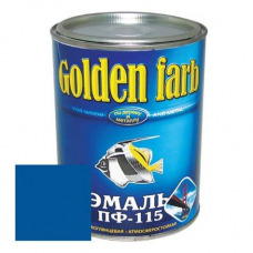 Эмаль ПФ-115 Синяя GOLDEN FARB  1.9 кг 
