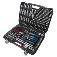 Набор инструментов - 216 предметов 1/4", 3/8", 1/2" F-38841 16625