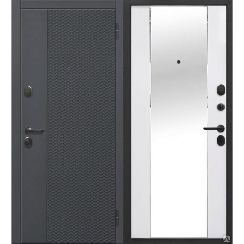 Дверь метал. Кантри эмалит белый 2050*860мм правая Дверь метал. Кантри эмалит белый 2050*860мм правая