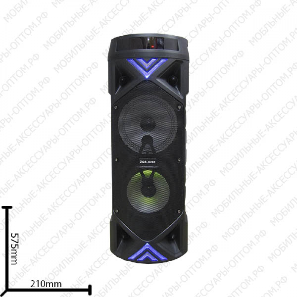 Портативная акустика ZQS-6201