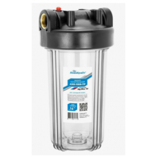 Корпус фильтра натрубного прозрачный 10"(1") типа BB ITA-35 BB F20135/АБФ-10ББ-ПР 