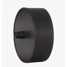 Заглушка с конденсатоотводом Ф120 LAVA черная ХХХ