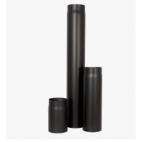 Труба-дымоход стальной L=0,25м Ф120 2,0мм LAVA ХХХ АКЦИЯ