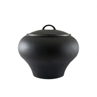 Горшок чугунный 6,0л с крышкой (Б)