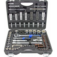 Набор инструментов -  94+6 предмета 1/4", 1/2" F-4941-5 PREMIUM 27803