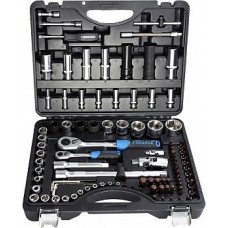 Набор инструментов -  94+6 предмета 1/4", 1/2" F-4941-5 PREMIUM 27803